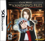 Cate West: The Vanishing Files (Nintendo DS)